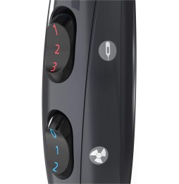 Imetec Bellissima S5 2200 Asciugacapelli 2000W 3 Livelli Calore Aria Fredda Nero