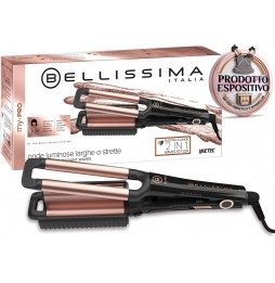 Imetec Bellissima GT20 400 Piastra per Onde in...