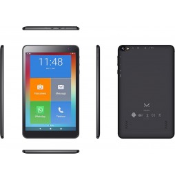 Majestic POLDO Senior Tablet 10.1 IPS Wi-Fi 4G LTE 32GB RAM 3GB Android 11 Nero