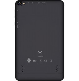 Majestic POLDO Senior Tablet 10.1 IPS Wi-Fi 4G LTE 32GB RAM 3GB Android 11 Nero