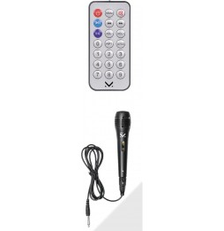 Majestic FIRE 12 Speaker Bluetooth Party Cassa LED 60W RMS TWS Microfono Incluso