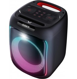 Majestic FIRE 12 Speaker Bluetooth Party Cassa LED 60W RMS TWS Microfono Incluso