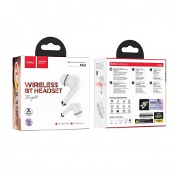Hoco EQ2 Auricolari Bluetooth 5.3 TWS Cuffie Wireless Microfono Custodia 320mAh