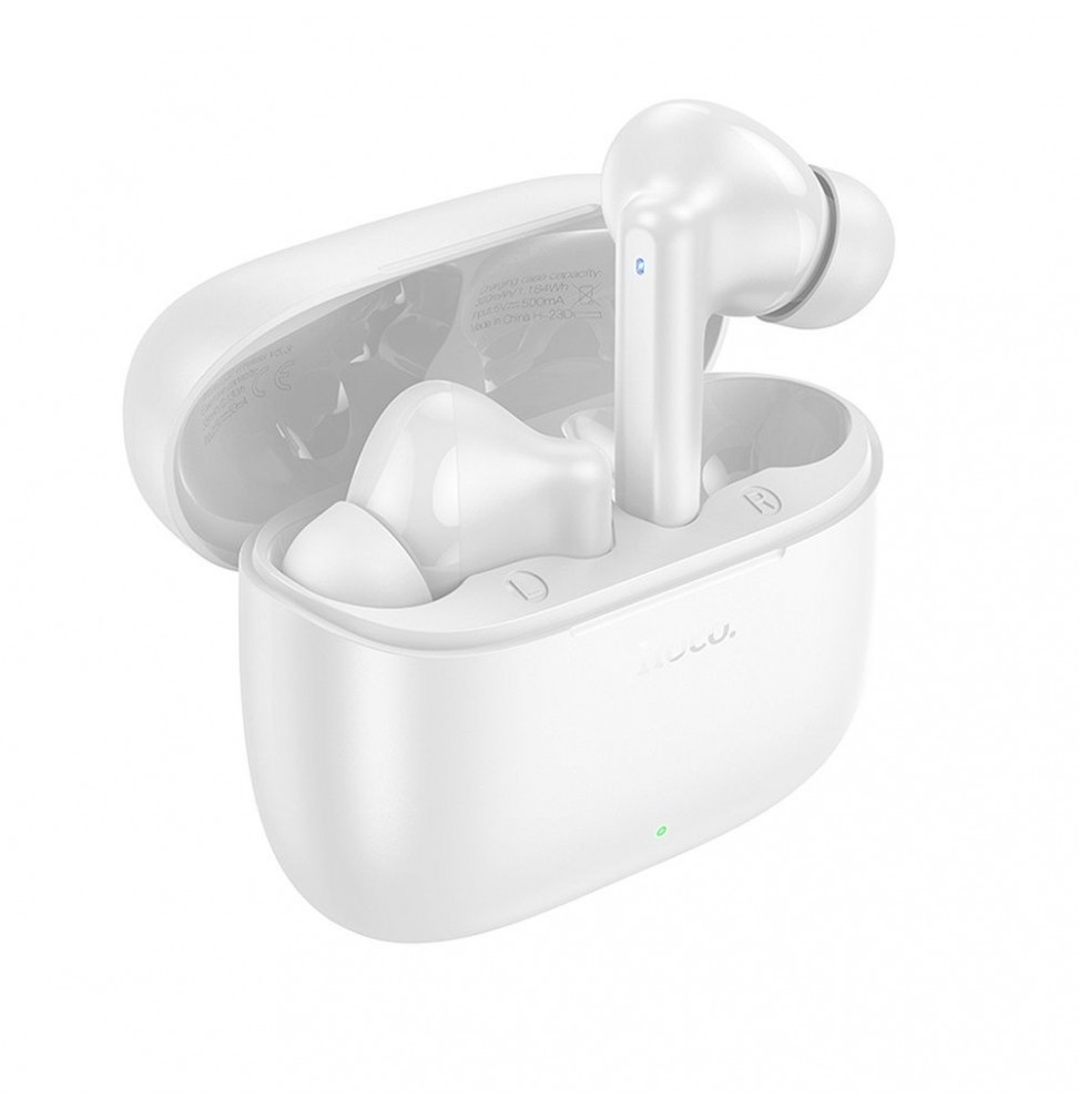 Hoco EQ2 Auricolari Bluetooth 5.3 TWS Cuffie Wireless Microfono Custodia 320mAh