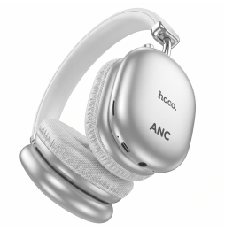 Hoco W35 Max Cuffie Wireless Bluetooth 5.4 ANC...