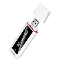 Hoco HI43 Modem Router Portatile 4G SIM Card LTE WiFi 6 USB Tutti Gestori