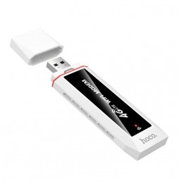 Hoco HI43 Modem Router Portatile 4G SIM Card LTE WiFi 6 USB Tutti Gestori