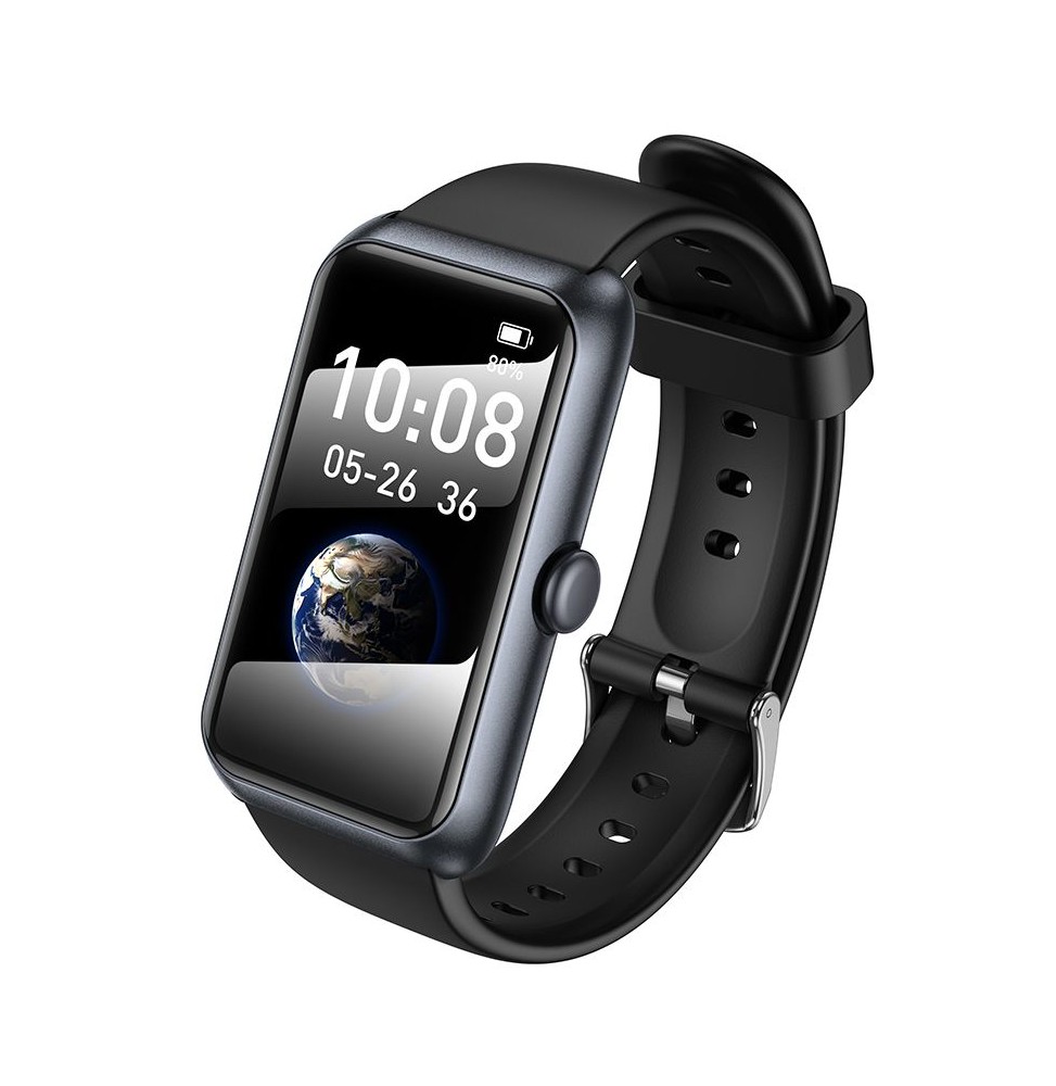 Hoco Y34 Smartwatch 1,47 TFT IP67 Chiamate Bluetooth 180mAh App Dee Fit Nero