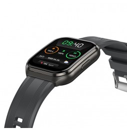 Hoco Y44 Smartwatch 1,83 HD IP68 Chiamate Bluetooth 1000mAh FitCloudPro Nero
