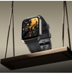Hoco Y44 Smartwatch 1,83 HD IP68 Chiamate Bluetooth 1000mAh FitCloudPro Nero