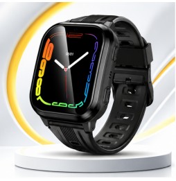 Hoco Y108 Smartwatch Bambini 4G GPS Wi-Fi Tasto SOS SIM IPX7 SeTracker2 Nero