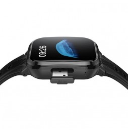 Hoco Y108 Smartwatch Bambini 4G GPS Wi-Fi Tasto SOS SIM IPX7 SeTracker2 Nero