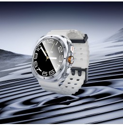Hoco Y29 Smartwatch 1,5 TFT GPS Chiamate Bluetooth 220mAh Cardio SpO2 Argento