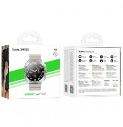 Hoco Y29 Smartwatch 1,5 TFT GPS Chiamate Bluetooth 220mAh Cardio SpO2 Argento