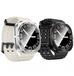 Hoco Y29 Smartwatch 1,5 TFT GPS Chiamate Bluetooth 220mAh Cardio SpO2 Argento
