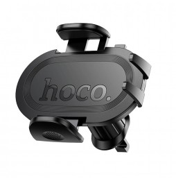 Hoco H53 Supporto Auto Bocchetta Aria Smartphone 4.5-7.0 Pollici Snodo 360 Nero