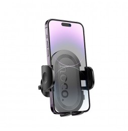 Hoco H53 Supporto Auto Bocchetta Aria Smartphone 4.5-7.0 Pollici Snodo 360 Nero