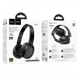 Hoco W46 Cuffie Wireless Bluetooth 5.3 AUX...