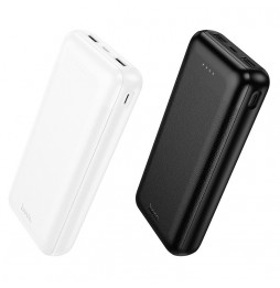Hoco J153A Power Bank 20000mAh 10W 2x USB A Type C Micro USB Display LED Bianco