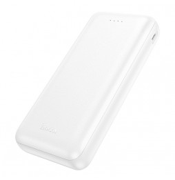 Hoco J153A Power Bank 20000mAh 10W 2x USB A Type C Micro USB Display LED Bianco