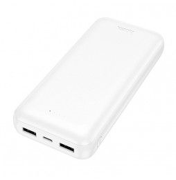 Hoco J153A Power Bank 20000mAh 10W 2x USB A Type C Micro USB Display LED Bianco