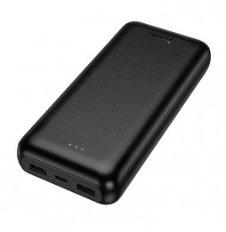 Hoco J153A Power Bank 20000mAh 10W 2x USB A Type C Micro USB Display LED Nero