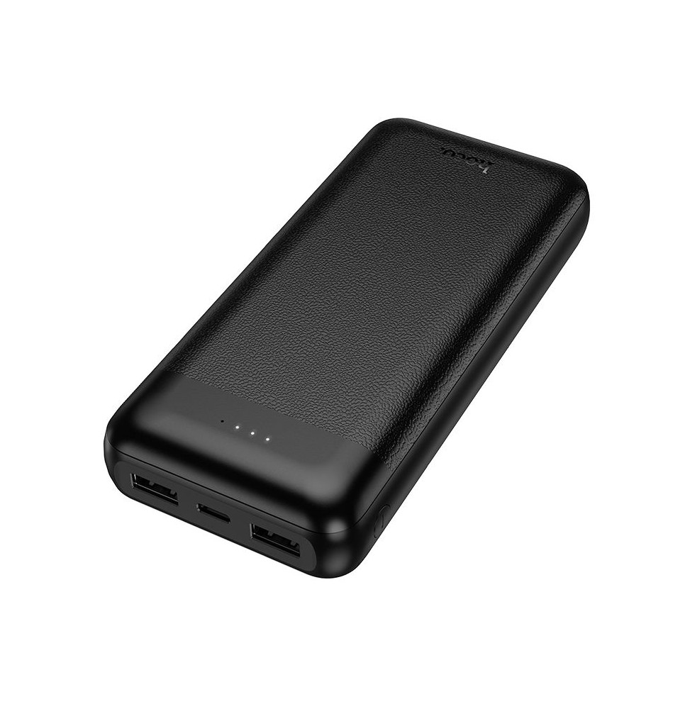 Hoco J153A Power Bank 20000mAh 10W 2x USB A Type C Micro USB Display LED Nero