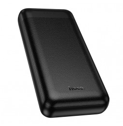 Hoco J153A Power Bank 20000mAh 10W 2x USB A Type C Micro USB Display LED Nero