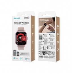 Unico SW2787 Smartwatch Sportivo 2.01 Pollici Bluetooth 210mAh HryFine Rosa