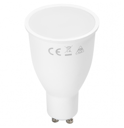 Aigostar Lampadina LED GU10 15W 1180lm 3000K Luce Calda 50x80mm Alluminio 2Pezzi