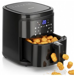 Aigostar Friggitrice Aria Smart Cube 7L WiFi...
