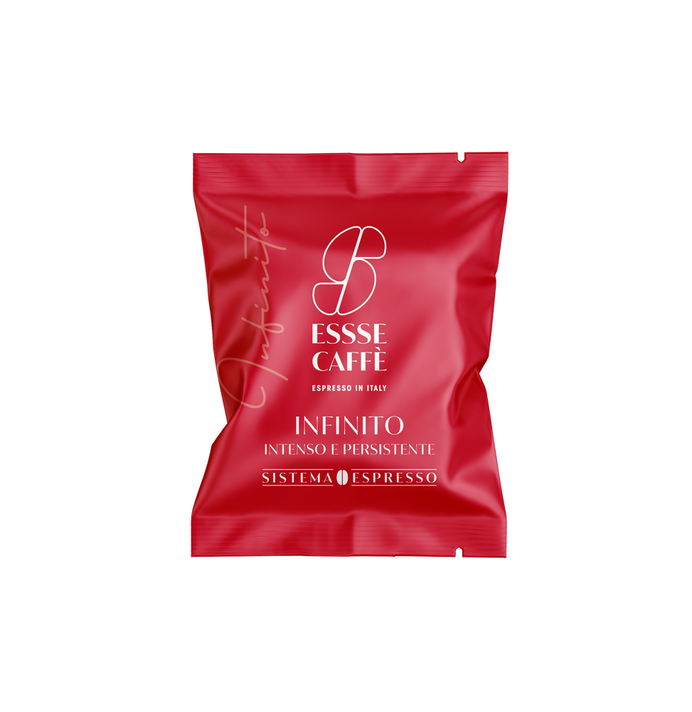 Essse Caffè Capsule Caffè Infinito Sistema Espresso 100 capsule