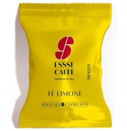 Essse Caffè Capsule Thé Limone Sistema Espresso...