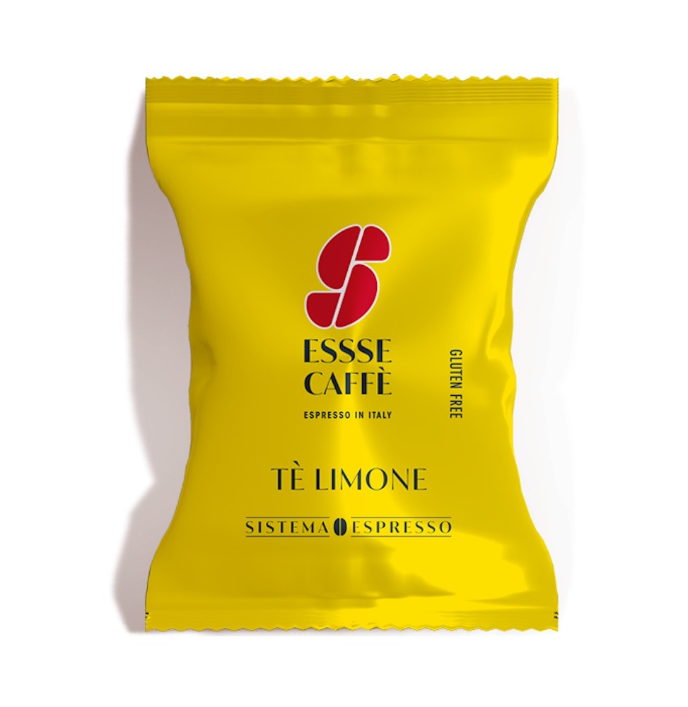 Essse Caffè Capsule Thé Limone Sistema Espresso 50 capsule