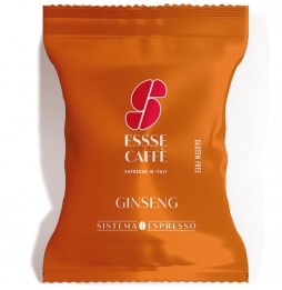 Essse Caffè Capsule caffè Ginseng Sistema Espresso 50 capsule