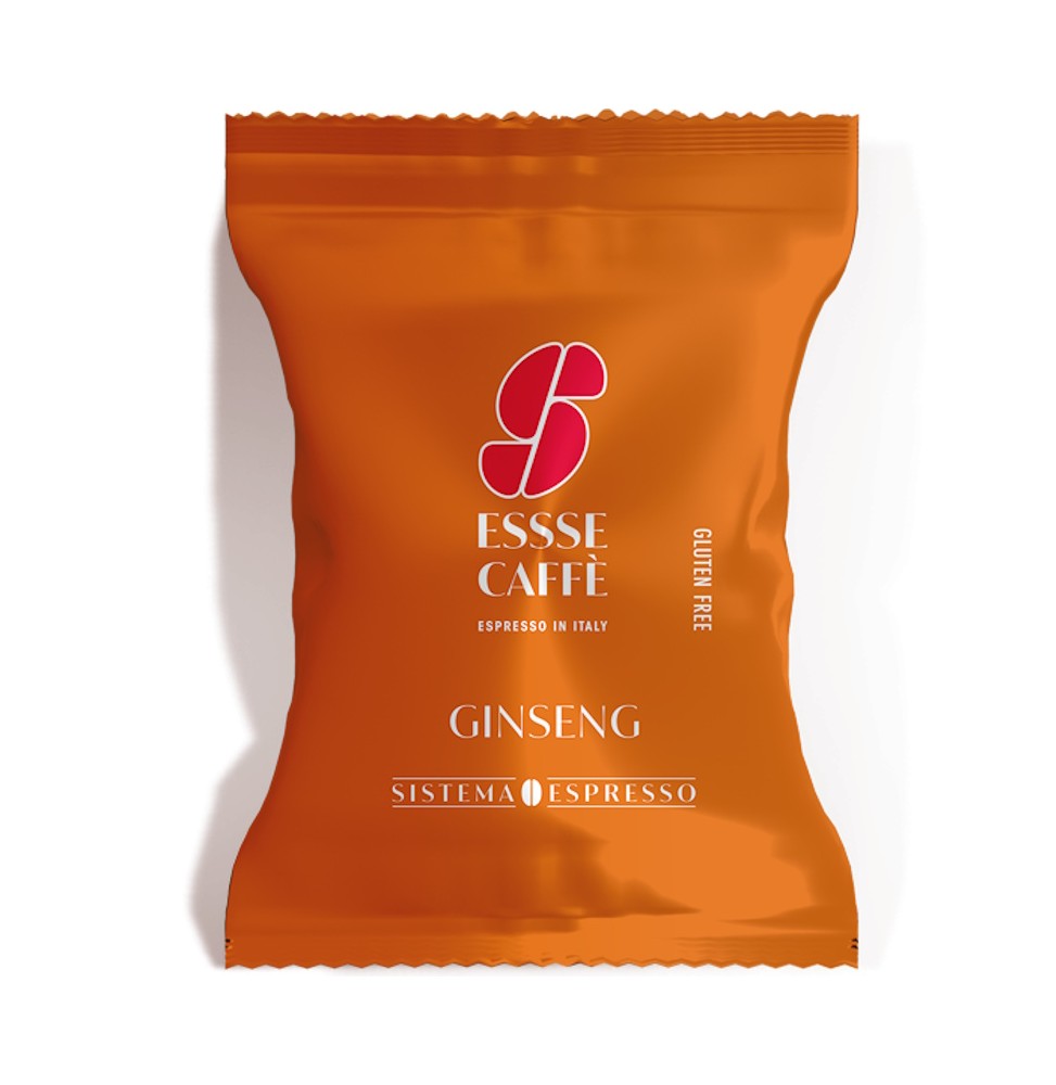 Essse Caffè Capsule caffè Ginseng Sistema Espresso 50 capsule