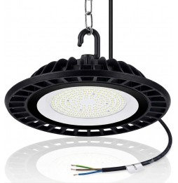 Aigostar Campana LED UFO Industriale 100W 8300lm IP65 Luce Fredda Industriale