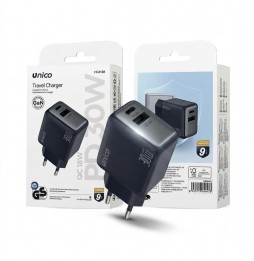 Unico HC6138 Alimentatore Caricabatterie USB-C...