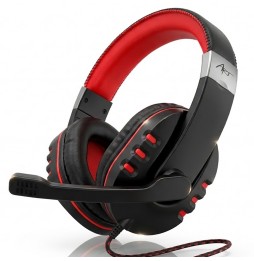 Art Nemezis Cuffie Gaming Microfono Retrattile Cavo 2.4m Mini Jack PS4 PS5 PC