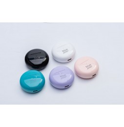 Blue Star Circle Beat TX3 Auricolari Wireless TWS Bluetooth 5.3 Microfono Nero