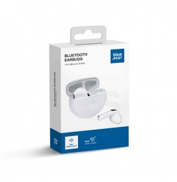 Blue Star Circle Beat TX3 Auricolari Wireless TWS Bluetooth 5.3 Microfono Bianco