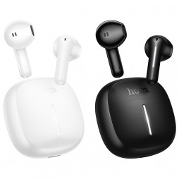 Hoco TWS EQ33 Auricolari Wireless Bluetooth 5.4 In-Ear Hall Switch App Bianco