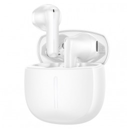 Hoco TWS EQ33 Auricolari Wireless Bluetooth 5.4 In-Ear Hall Switch App Bianco