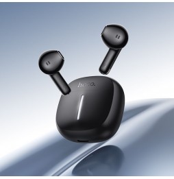 Hoco TWS EQ33 Auricolari Wireless Bluetooth 5.4 In-Ear Hall Switch App Nero