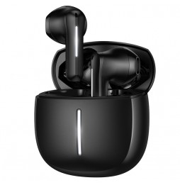 Hoco TWS EQ33 Auricolari Wireless Bluetooth 5.4 In-Ear Hall Switch App Nero
