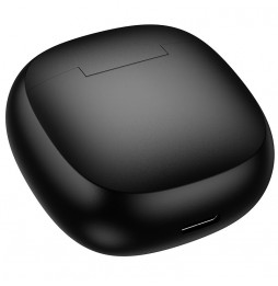 Hoco TWS EQ33 Auricolari Wireless Bluetooth 5.4 In-Ear Hall Switch App Nero