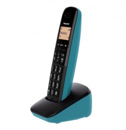Panasonic KX-TGB610JTC Telefono Cordless Blocco Chiamate Colore Blu