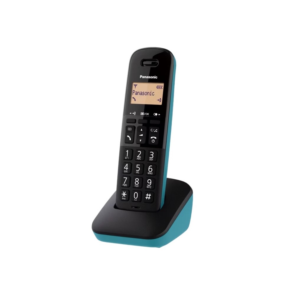 Panasonic KX-TGB610JTC Telefono Cordless Blocco Chiamate Colore Blu