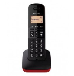 Panasonic KX-TGB610JTR Telefono Cordless Blocco Chiamate Colore Rosso
