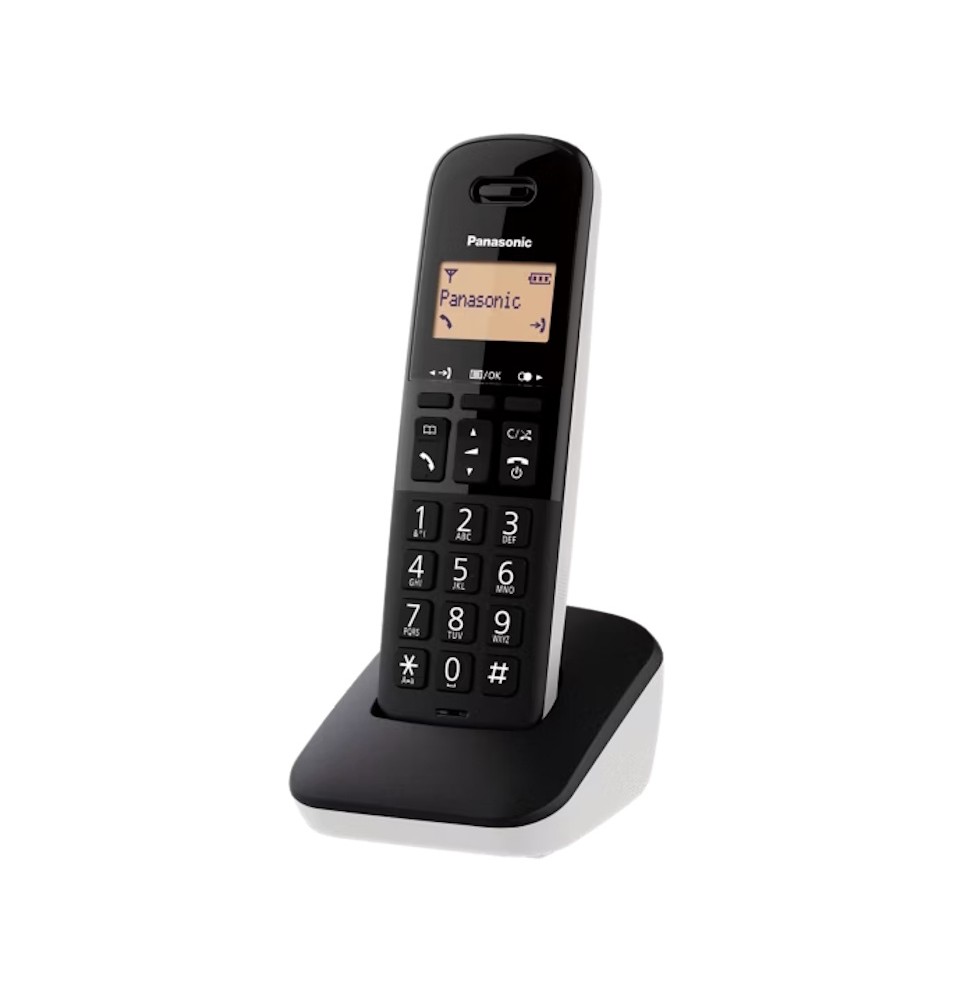 Panasonic KX-TGB610JTW Telefono Cordless Blocco Chiamate Colore Bianco